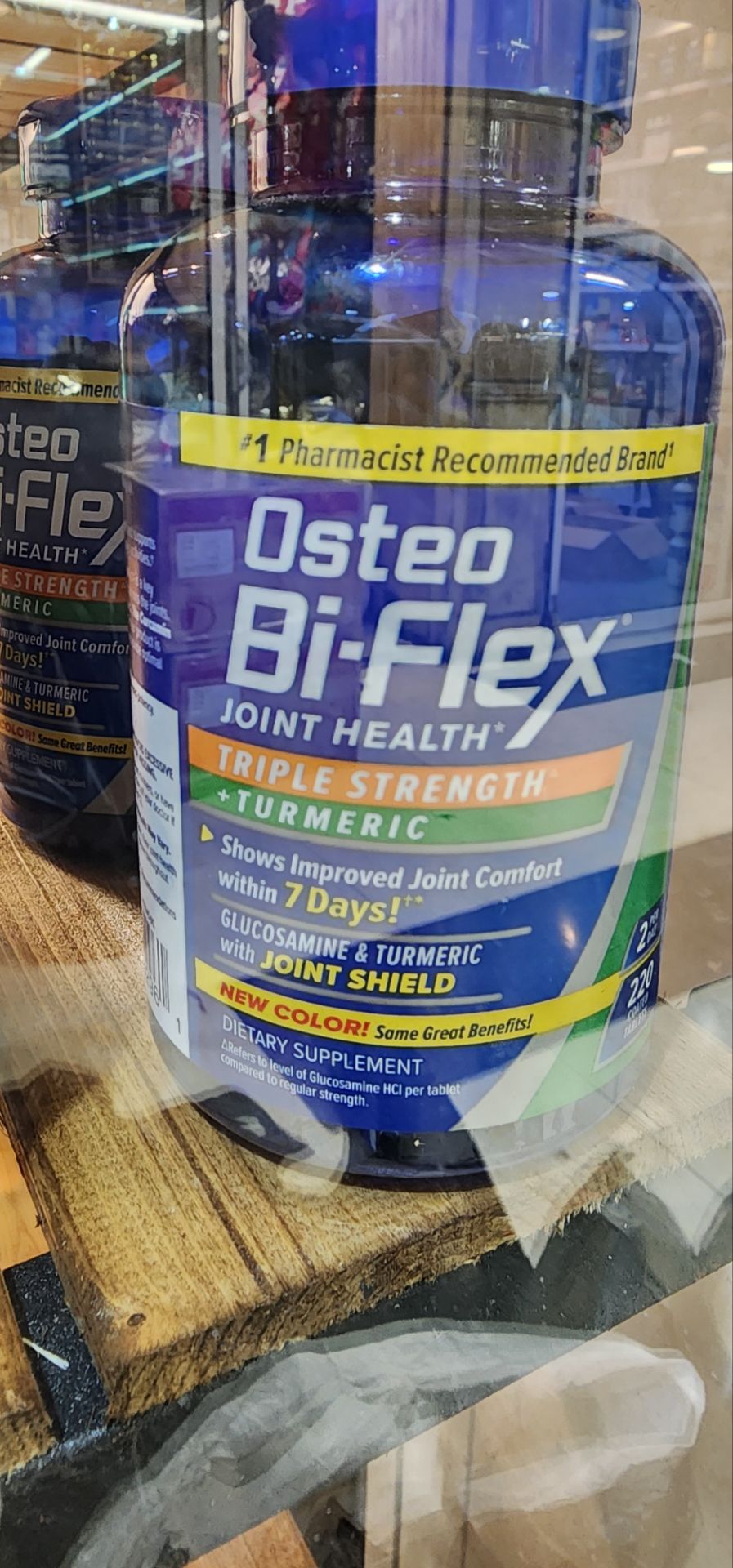 مفصل سازبا تورمریک استئو بی فلکس ۲۲۰ عددی Osteo Bi-Flex Triple Strength