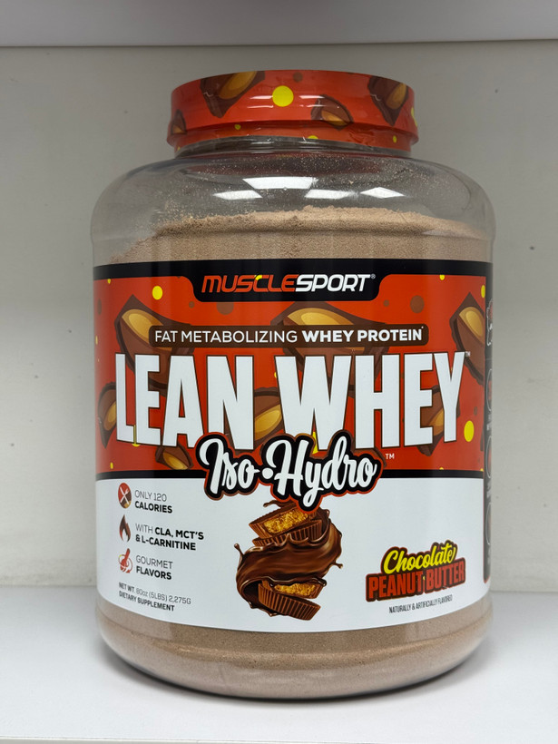 پروتیین لین وی ماسل اسپورت امریکا Lean whey muscle sport