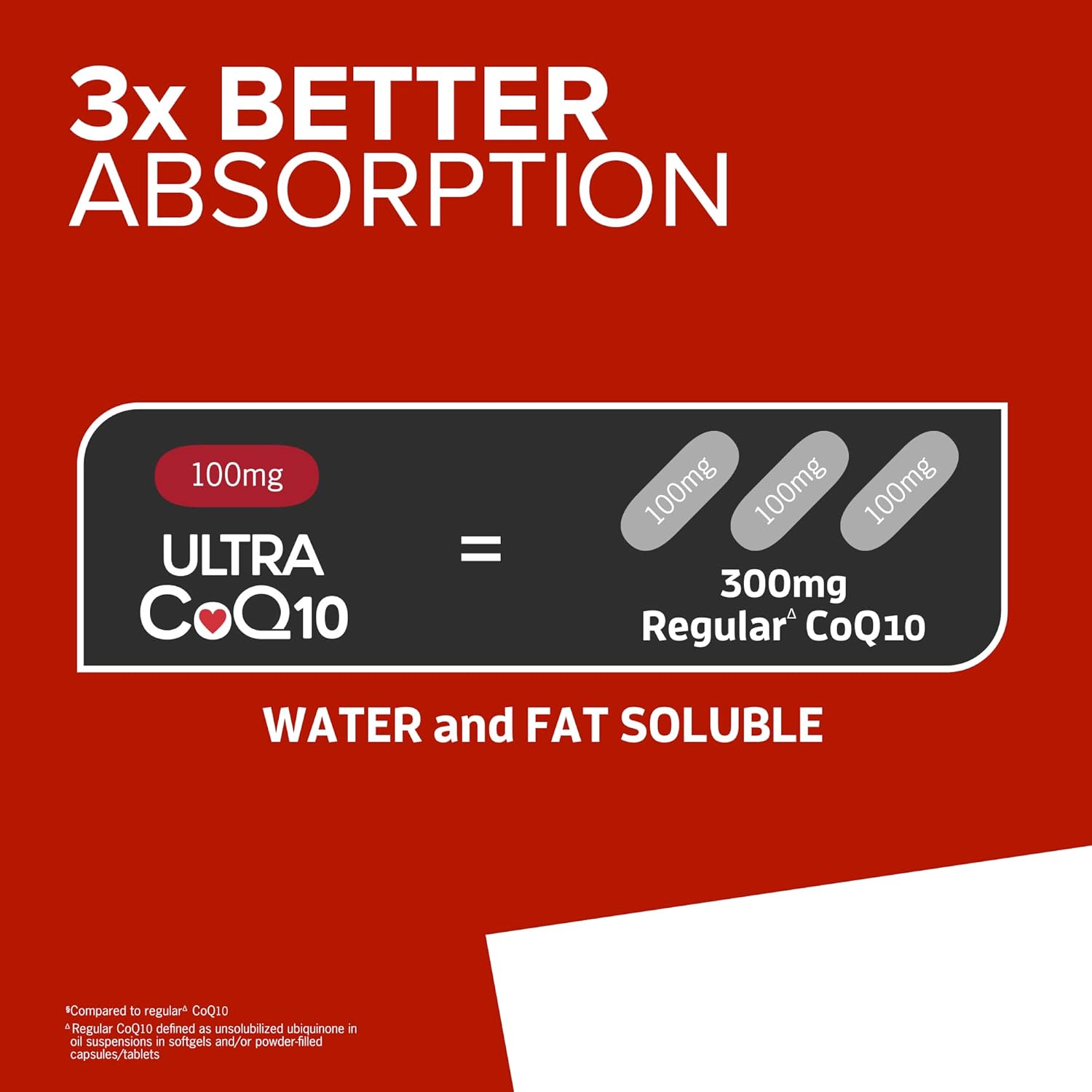 کوآنزیم کیوتن کیونول Qunol Ultra CoQ10 100mg
