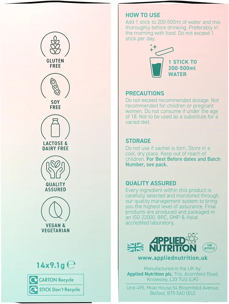 پودر Debloat کولین رونی × Applied Nutrition (14 سروینگ