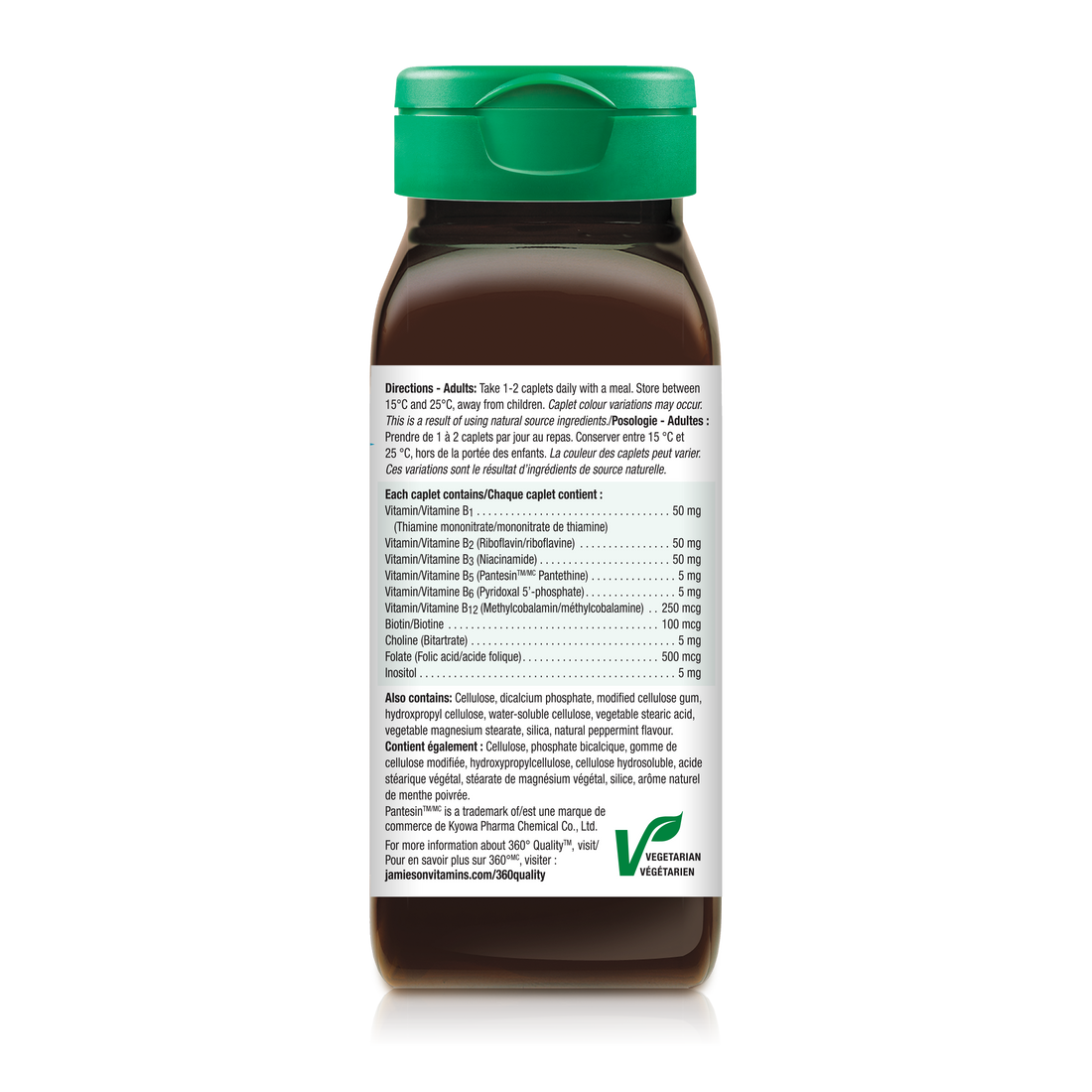 ویتامین B50 کمپلکس جیمیسون ۲۰۰ عددی Jamieson B50 Complex – 200 Tablets