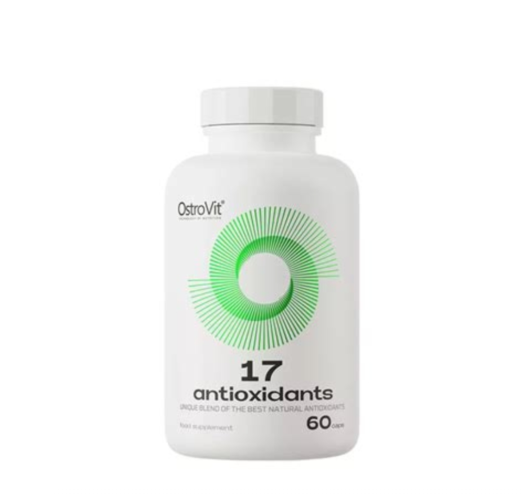 آنتیاکسیدان ۱۷ استروویت ۶۰ عددی | OstroVit 17 Antioxidants