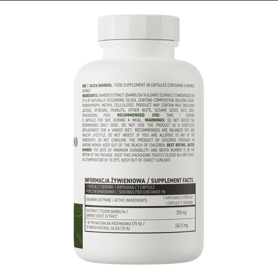 سیلیکا بامبو استروویت ۹۰ عددی | OstroVit Silica Bamboo VEGE