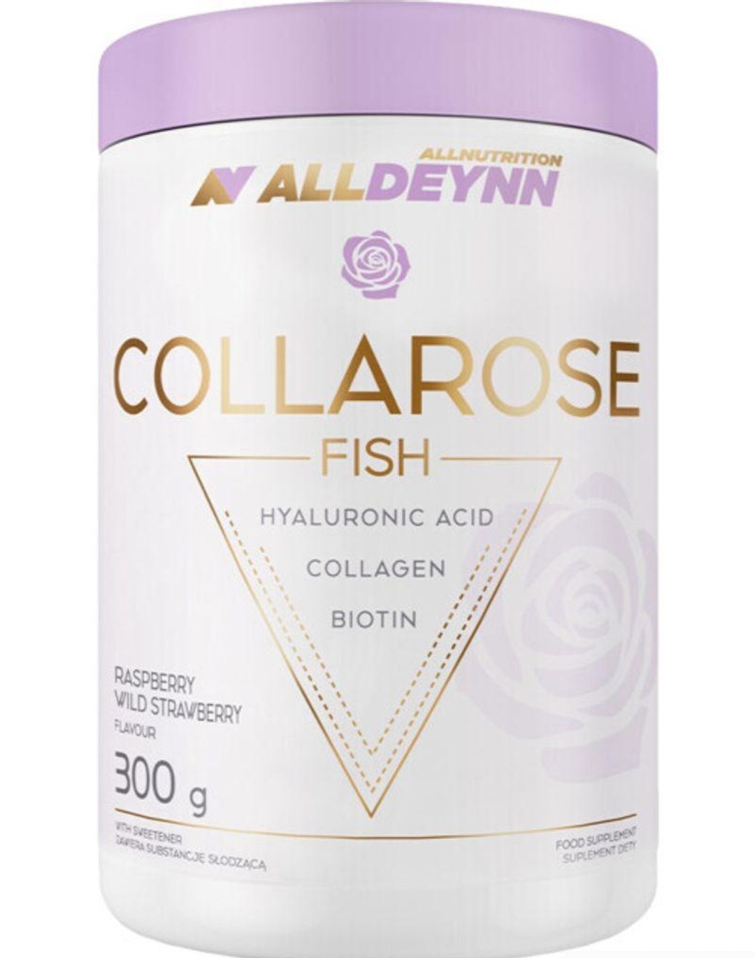 کلاژن دریایی ALLDEYNN / ALLNUTRITION CollaRose Fish – ۳۰۰