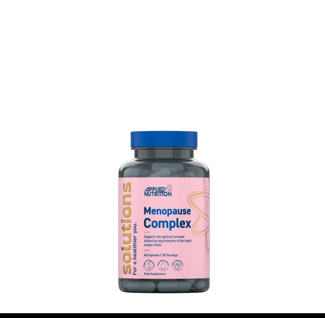منوپاز کمپلکس اپلاید نوتریشن – ۶۰ عددی Applied Nutrition Menopause Complex
