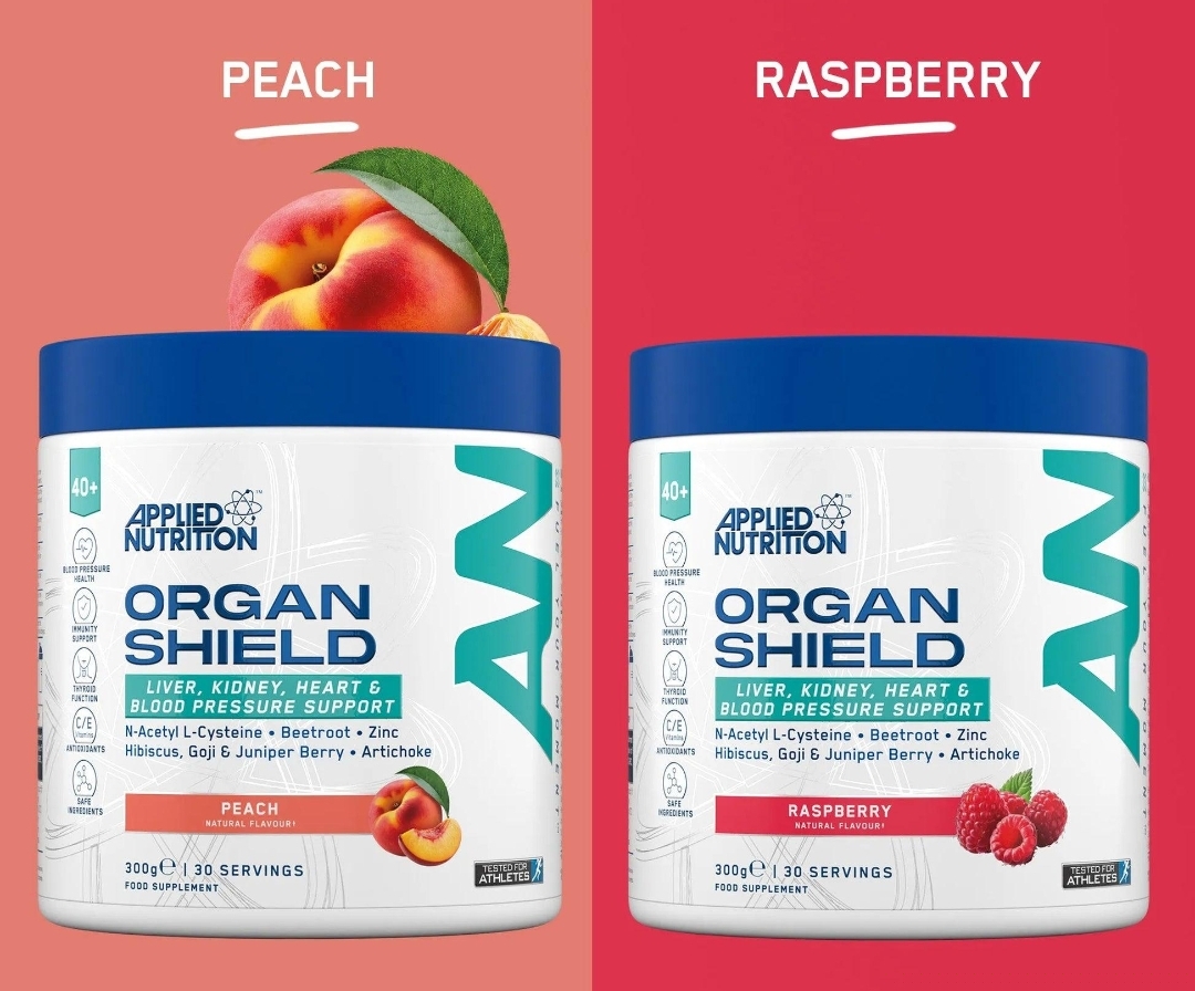 ارگان شیلد اپلاید نوتریشن ۳۰۰ گرمی Applied Nutrition Organ Shield – 300g