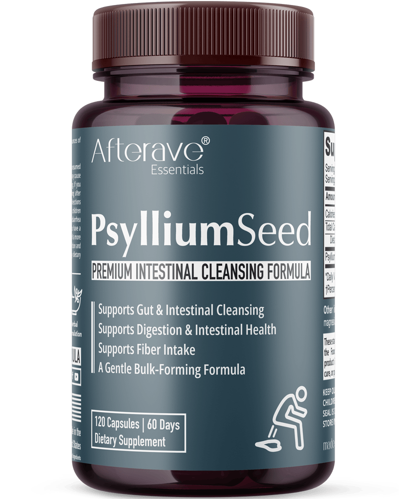 سیلیوم سید افترایو – ۱۲۰ عددیAfterave Essentials PsylliumSeed