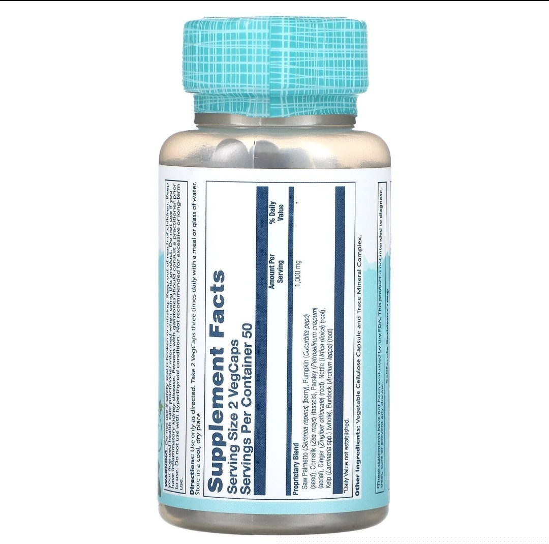 پروستات SP-16 سولارای – ۱۰۰ عددیsolaray Prostate Blend SP-16