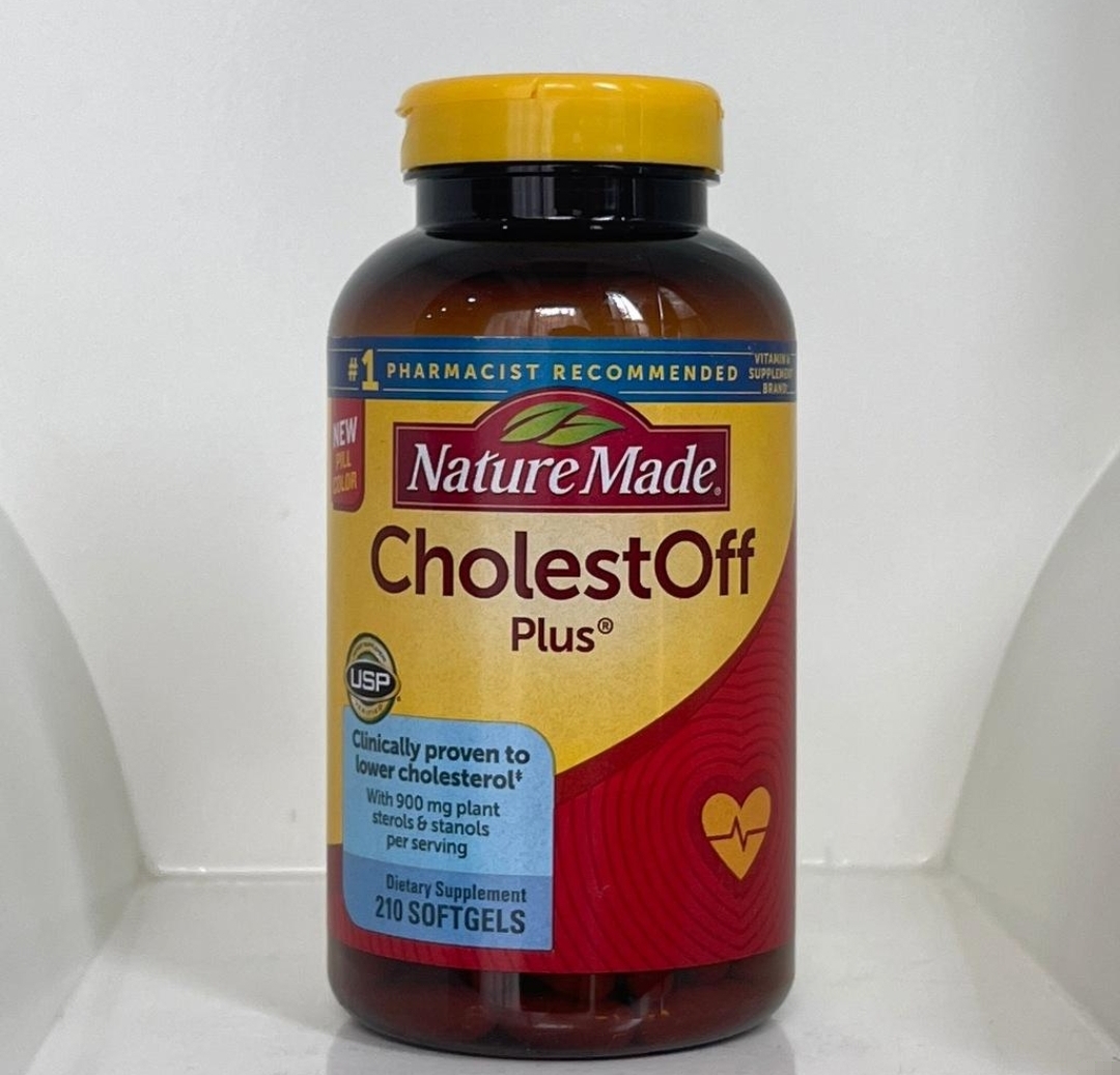 CholestOff Plus نیچر مید ۲۱۰ عددی