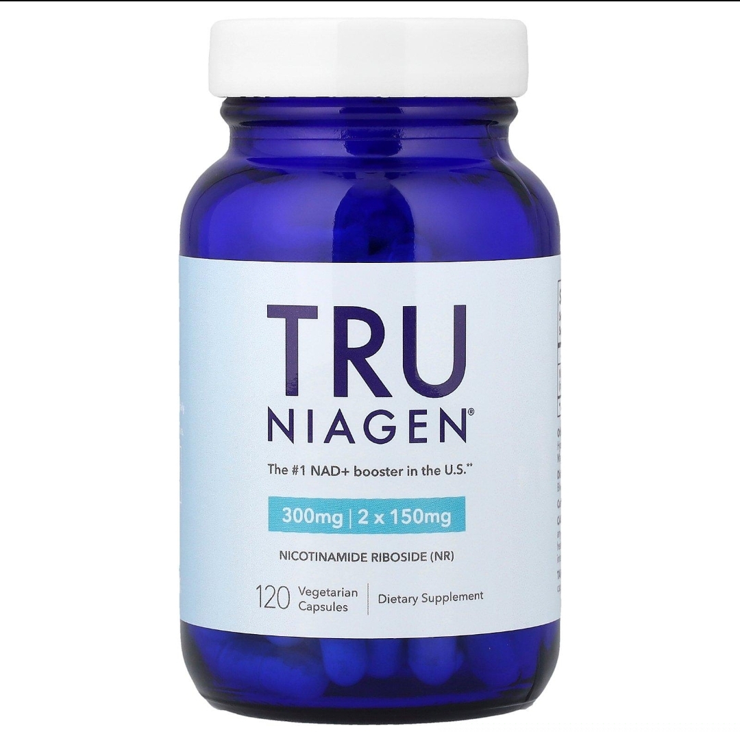 ترو نیژن Tru Niagen 300 میلیگرمNiagen® (Nicotinamide Riboside Chloride)
