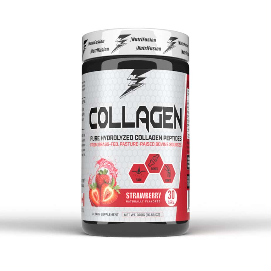 کلاژن نوتریفیوشن ۳۰سروینگ NutriFusion Collagen Strawberry