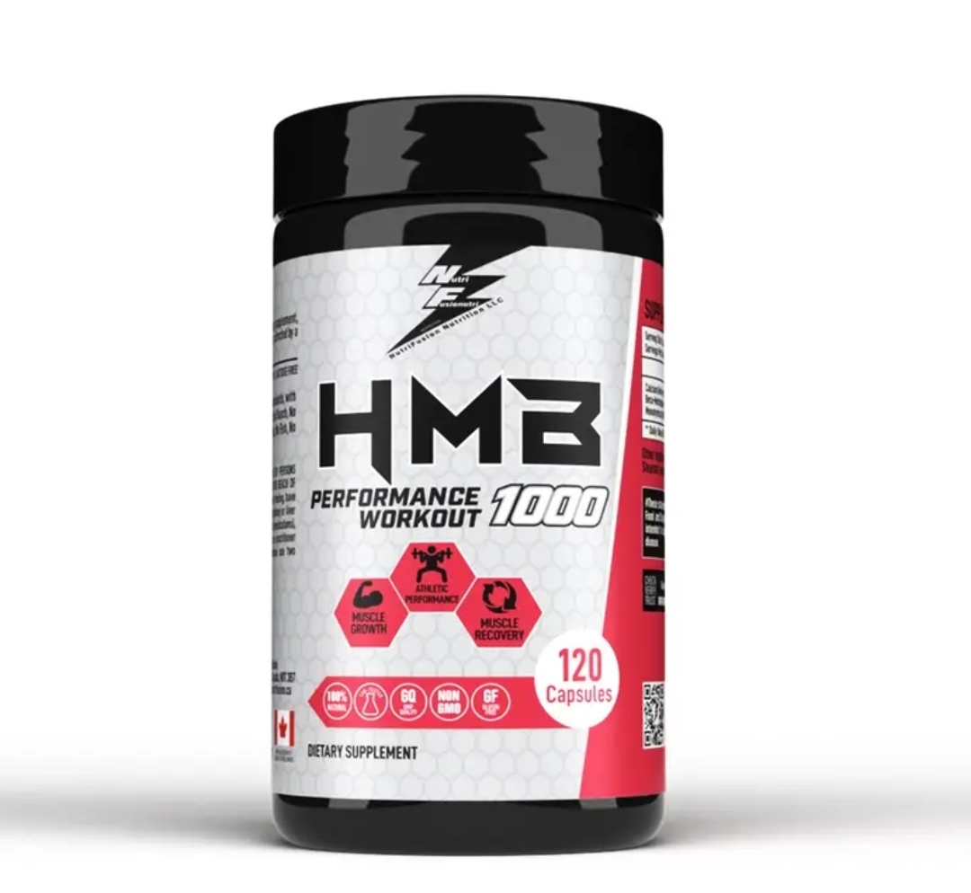 HMB نوتری‌فیوشن NutriFusion – 120 Capsules