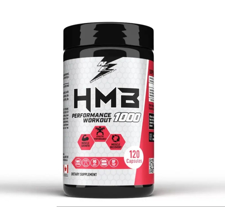 HMB نوتریفیوشن NutriFusion – 120 Capsules