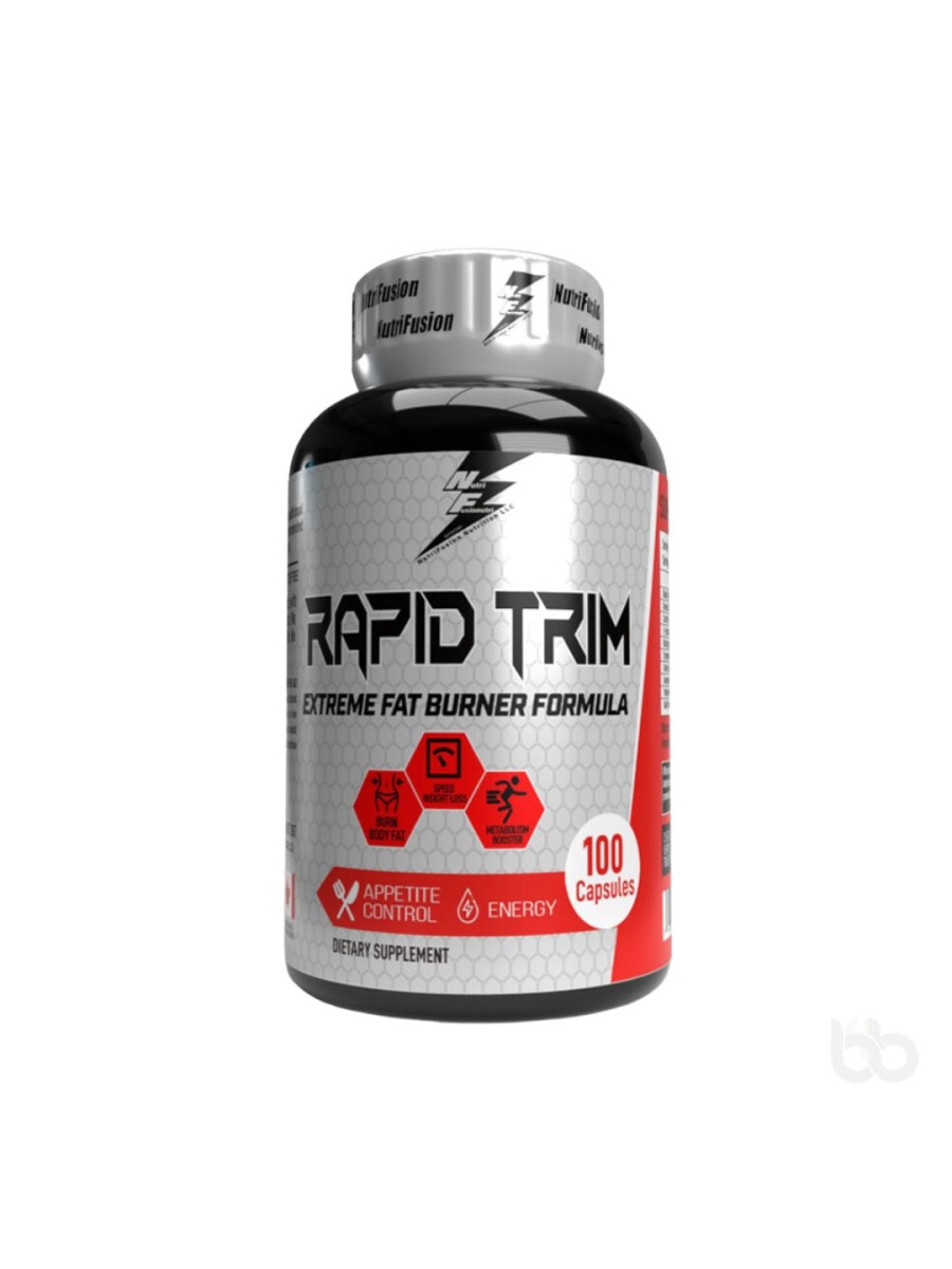 چربی‌سوز Rapid Trim نوتری‌فیوشن NutriFusion – 100 Capsules