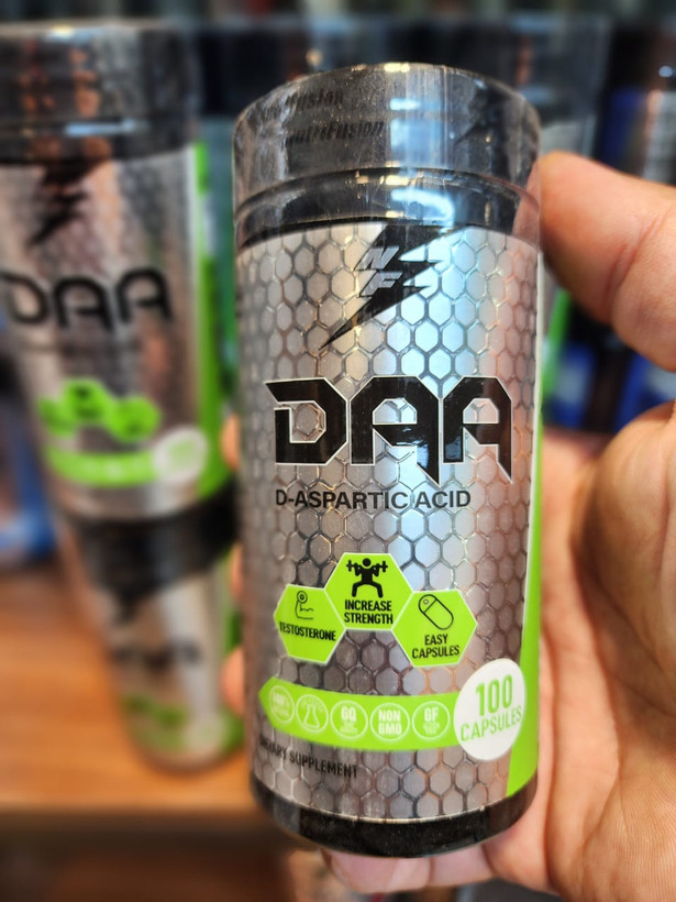 DAA دیآسپارتیک اسید نوتریفیوشن – ۱۰۰ کپسولDAA – D-Aspartic Acid