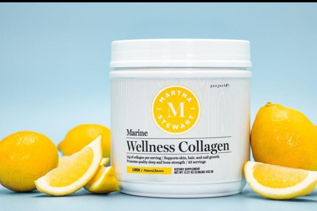 کلاژن دریایی مارتا استوارت – Martha Stewart Wellness Marine Collagen
