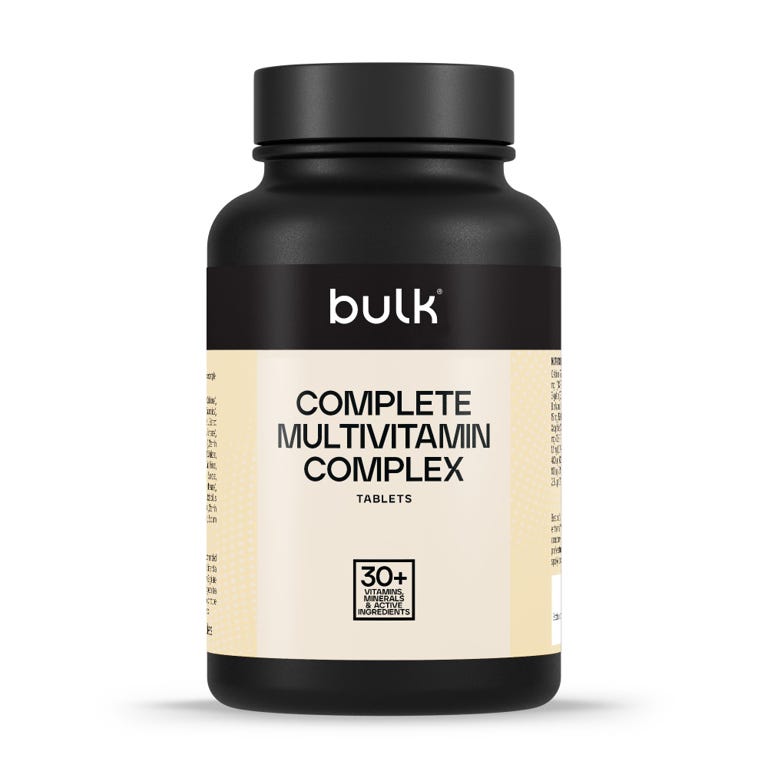مولتی‌ویتامین کمپلکس کامل بولکBulk Complete Multivitamin Complex