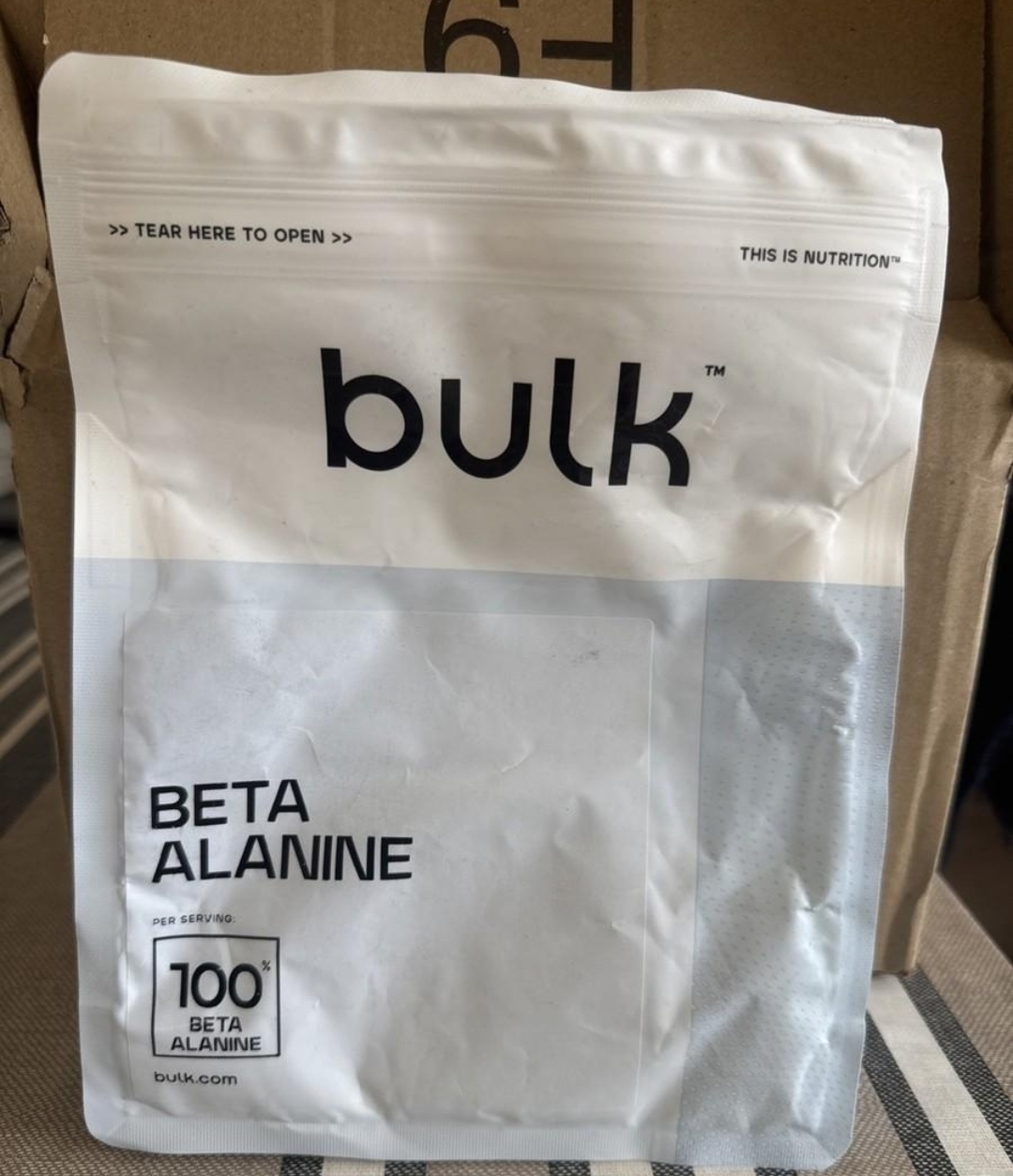 بتا آلانین Bulk™ – Beta Alanine