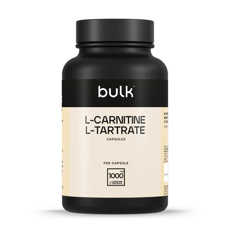 ال کارنیتین ال تارترات Bulk™ 1000 میلیگرم