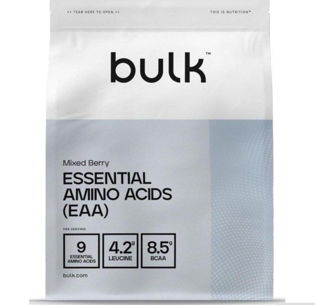 پودر آمینواسیدهای ضروری ۹ گانه بولکBulk Essential Amino Acids – 9 Essential Amino Acids