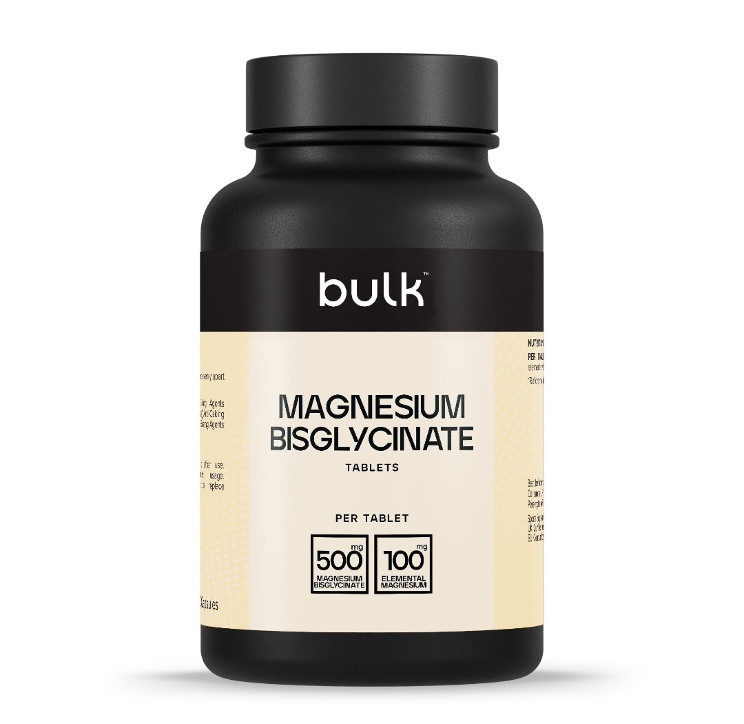 Bulk Magnesium Bisglycinate 500 mg منیزیم بیس‌گلیسینات بولک