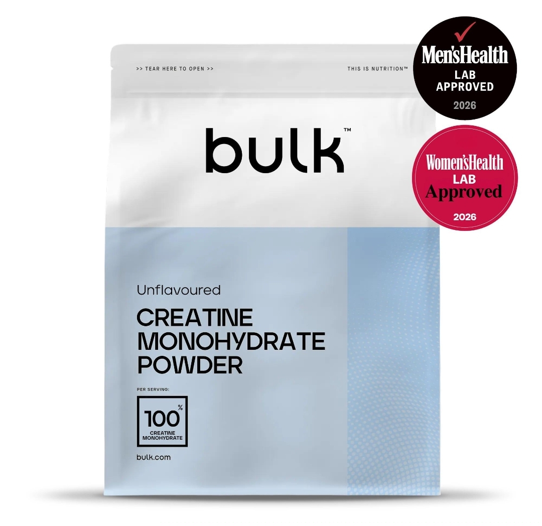 Bulk 100% Creatine Monohydrate پودر کراتین مونوهیدرات ۱۰۰٪ بولک
