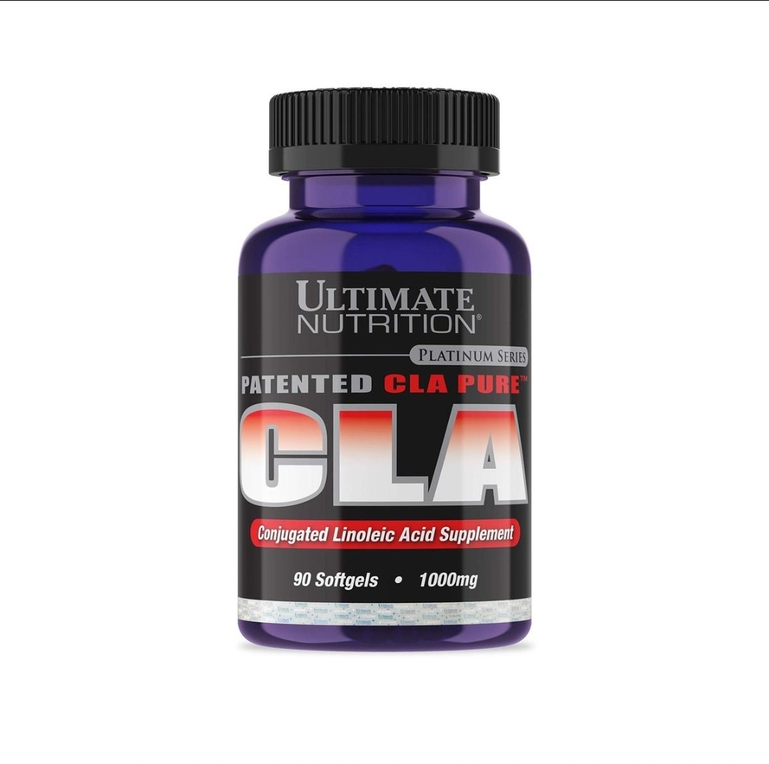 سافت ژل CLA 1000 میلی‌گرم ۹۰ عددی آلتیمیت نوتریشنCLA Pure 1000 mg  Ultimate Nutrition