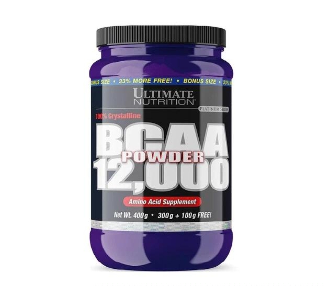پودر BCAA 12,000 آلتیمیت نوتریشنBCAA 12,000 Powder Ultimate Nutrition